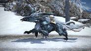 FFXIV Fenrir Mount