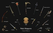FFXI Relic Weapons.png (219 KB) The Relic Weapons in Final Fantasy XI.
