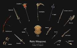 FFXI Relic Weapons