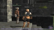Allusion in Final Fantasy XI.