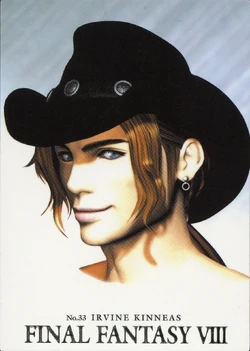 Final Fantasy VIII Bandai Carddass Masters Perfect Visuals - Front 033