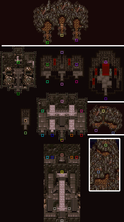 Kefka's Tower Final Map