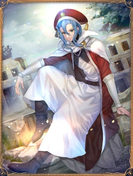 Krowa from FFBE artwork