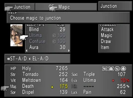 Mag-J from FFVIII Remastered