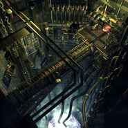 Mako Reactor in Nibelheim.