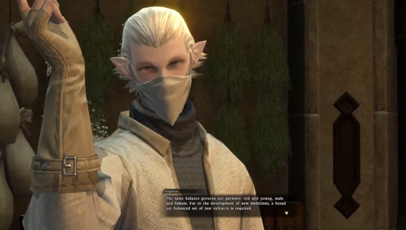 Nogeloix from FFXIV 1x