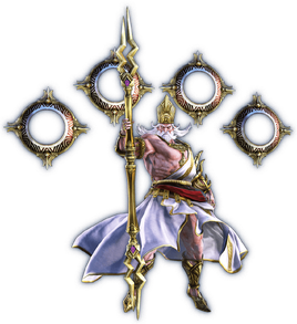 Rhalgr render from FFXIV