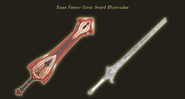 Rune Fencer Great Sword