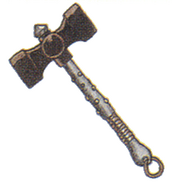 Thor's Hammer FFII Art