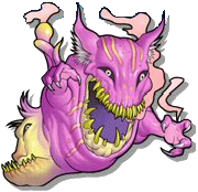 Typhon DoS.png (60 КБ) Концепт-арт из Dawn of Souls-версии Final Fantasy.