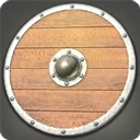 Vintage Round Shield