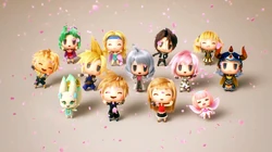 World of Final Fantasy Ending - World Parade