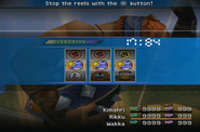 Slots for Aurochs Reels in Final Fantasy X.