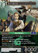 Balthier [2-065L] Opus series card.