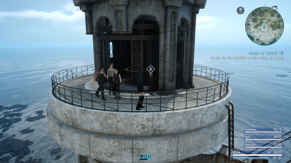 Cape Caem | Final Fantasy Wiki | Fandom