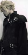 Cloud's Advent Children render.