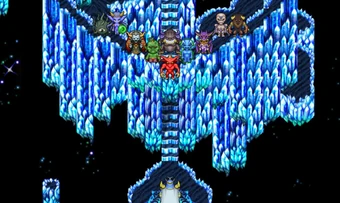 Interdimensional Rift Final Fantasy Wiki Fandom Some characters use the power of darkness to show off how cool they are.