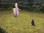 Cecil in Critical in Final Fantasy IV (DS).