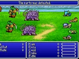 Final Fantasy IV statuses