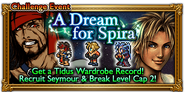 Global event banner for "A Dream for Spira".