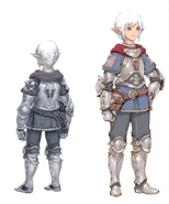 Excenmille in his younger years.