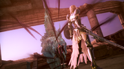 FFXIII-2 RotG Lightning v Caius