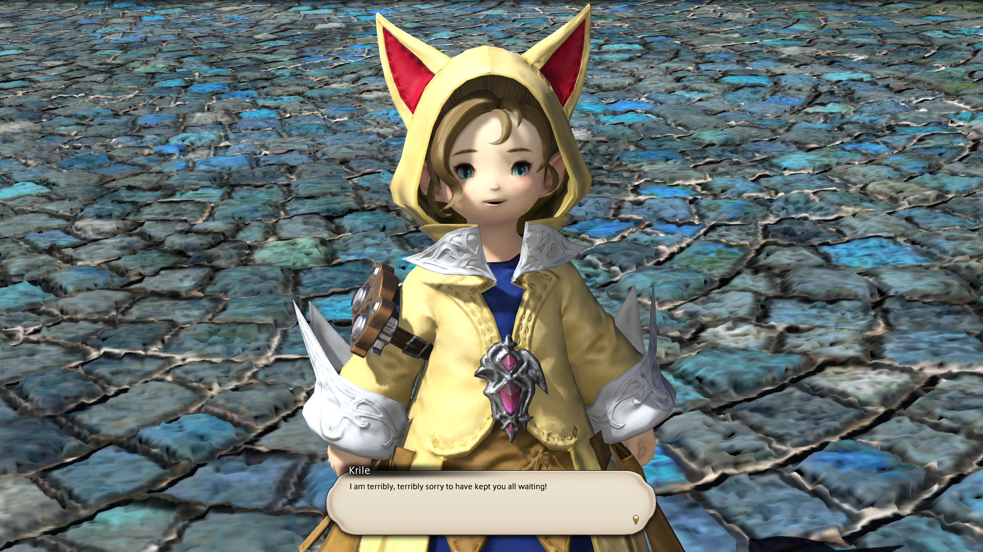 Krile Mayer Baldesion Final Fantasy Xiv Final Fantasy Wiki Fandom