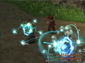NulTide in Final Fantasy X.