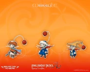Moogle Fusilier, Tinker, Black Mage 1280x1024