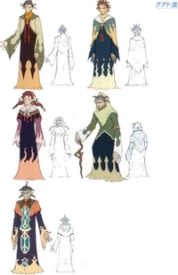 Artwork of Guado from Final Fantasy X.