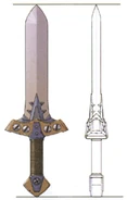 IronSword.png (55 KB) Concept art of Iron Sword from Final Fantasy IX.