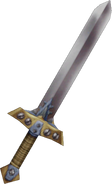 Iron Sword's in-game model from Final Fantasy IX.