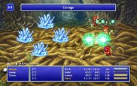 Lenna using Curaga from FFV Pixel Remaster