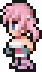 Serah's sprite.