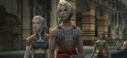 Kytes with Vaan and Penelo.