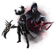 Reaper render from Final Fantasy XIV