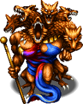 Scylla FFIII from FFBE enemy sprite