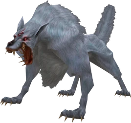 Snow Wolf from FFX