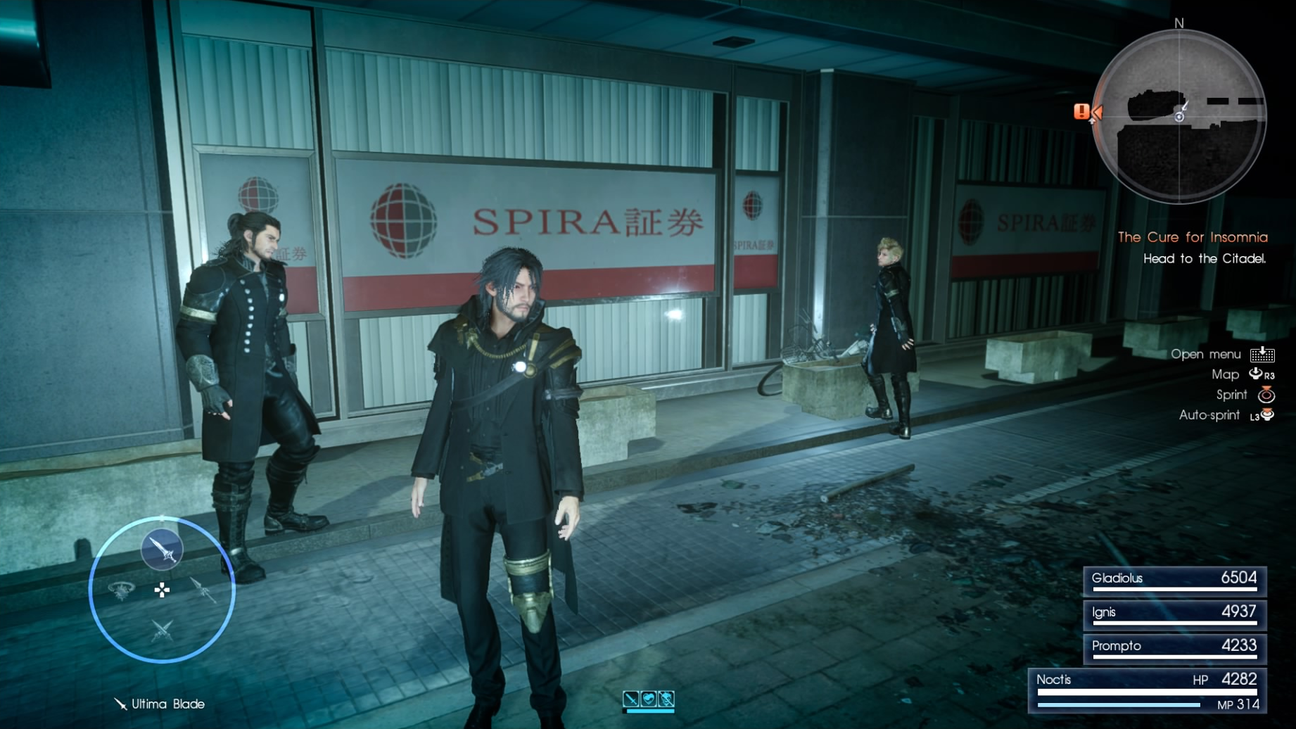 Final Fantasy XV Origin Stories To Be Told In Five-Episode Animated Series - Game Informer
