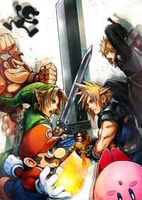 Super Smash Bros. Tetsuya Nomura