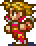 Warrior battle sprite (WSC).