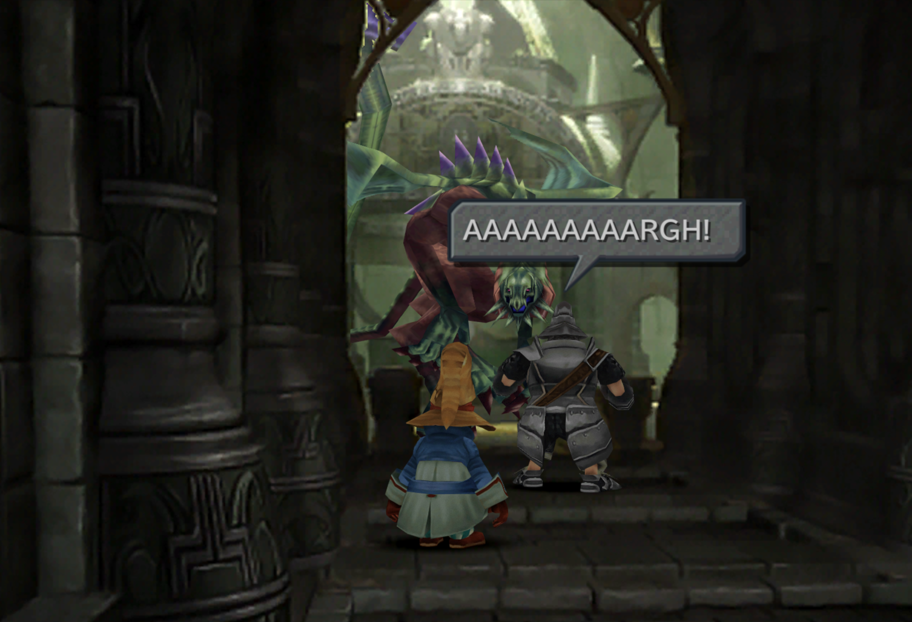 Final Fantasy IX: moving on 