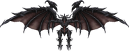 Bahamut from WotV render