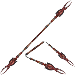 Bladed Lance as it appears in Final Fantasy XIII.