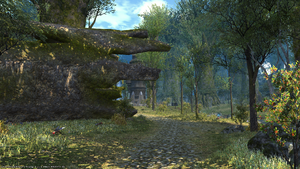 Central Shroud - Jadeite Thick from Final Fantasy XIV