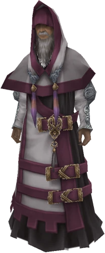 Character model for an Imperial senator.