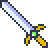 Sword's graphic used during battle.