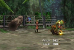 Vampire in Final Fantasy VIII.