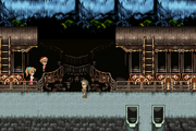 FFVI PC Elayne and Owain Phantom Train