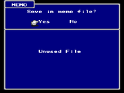 FFV Memo File PS